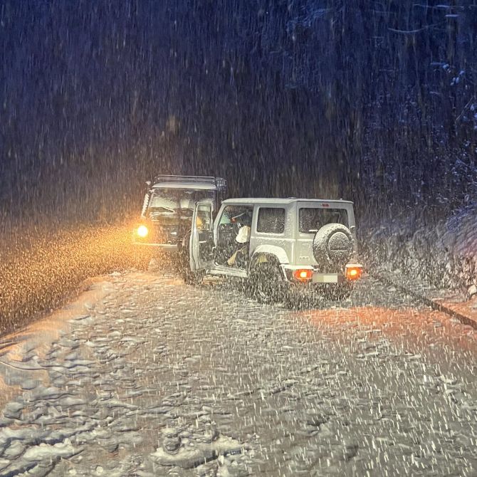 Unfälle St. Gallen Schnee