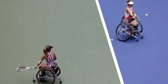 Paralympics - Rollstuhltennis – Geschicklichkeit und Tempo im Fokus