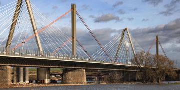 Unfall während Bauarbeiten