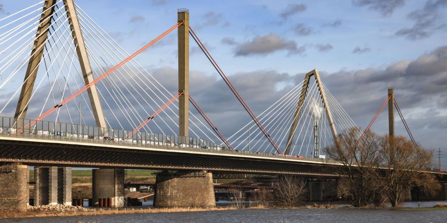 Unfall während Bauarbeiten