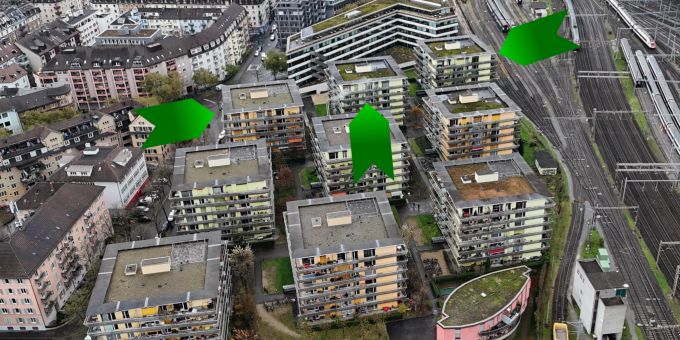 Zürich Neugasse Liegenschaften Kündigungen