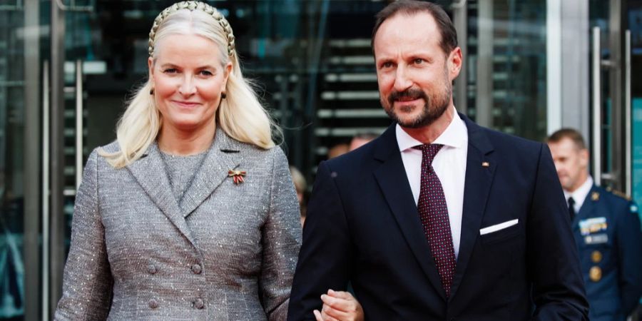 Mette-Marit Kronprinz Haakon