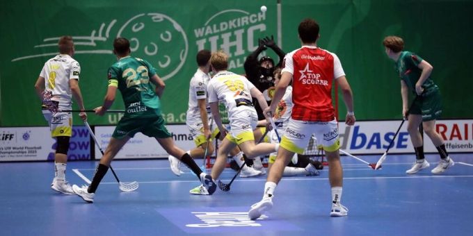 WASA St. Gallen verliert zum Rückrundenauftakt gegen Grasshopper Club Zürich mit 7:10. WASA St. Gallen