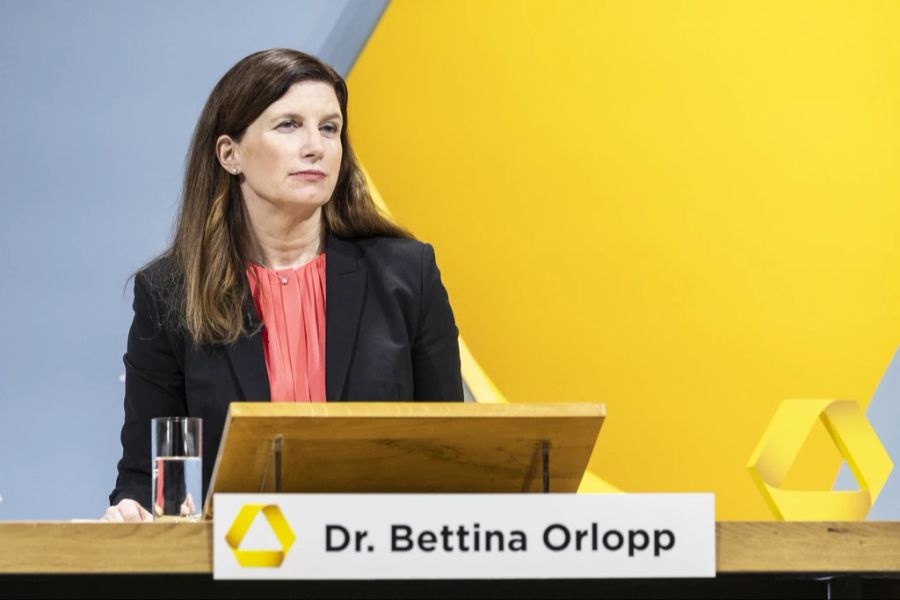 Commerzbank: Bettina Orlopp