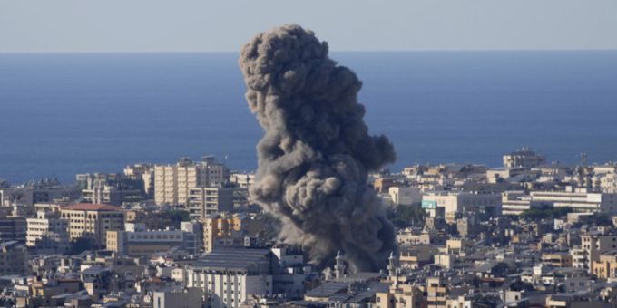 Israel hat erneut Luftangriffe auf Beiruter Vororte ausgeführt. Luftangriffe auf Beirut