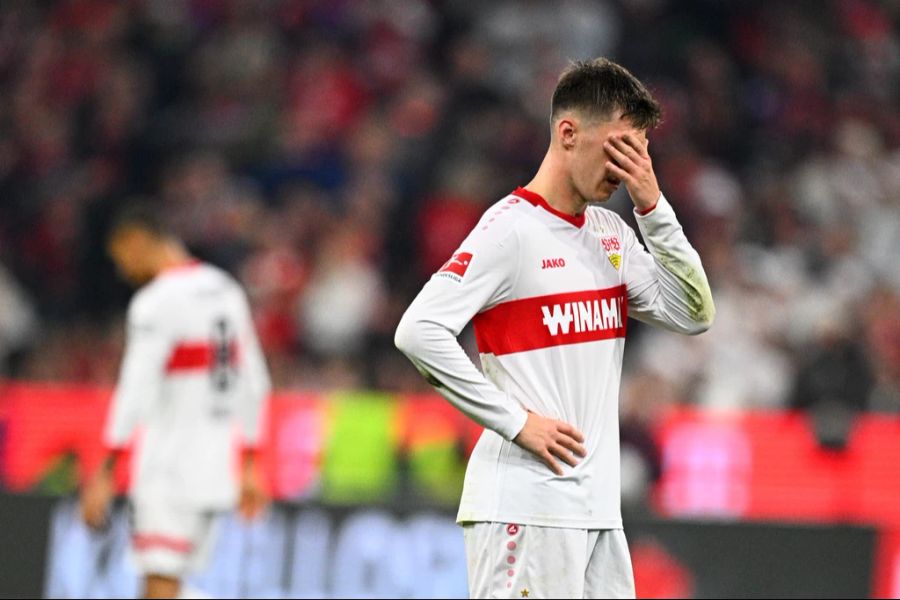 VfB Stuttgart bleibt dabei nahezu chancenlos.