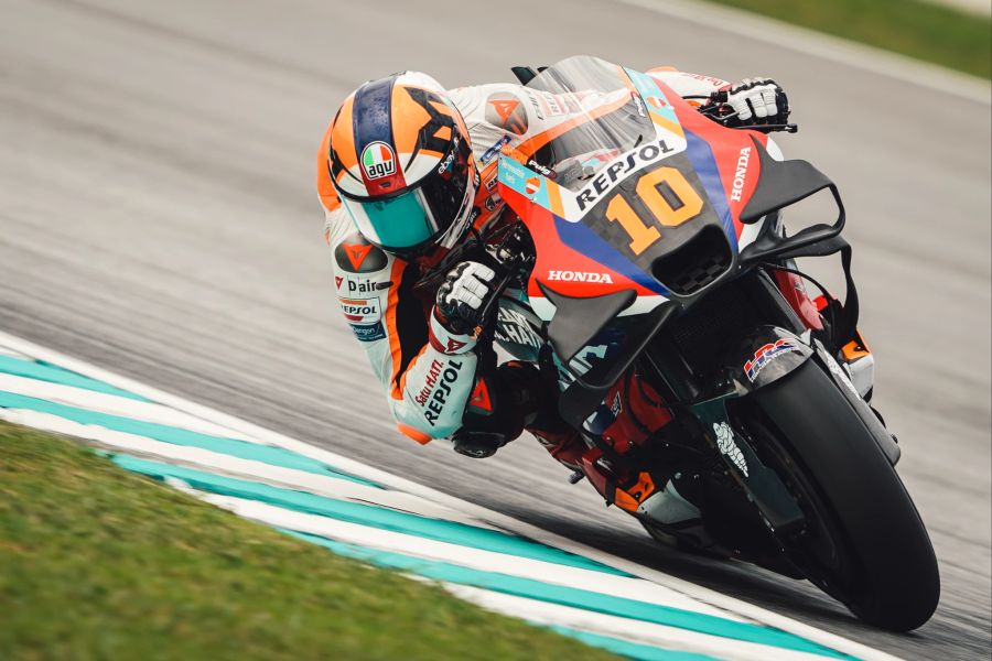 Luca Marini Repsol Honda