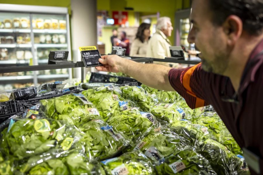 Von den 109 Supermärkten der Regionalgenossenschaft Zürich waren etwa 30 teurer als andere.