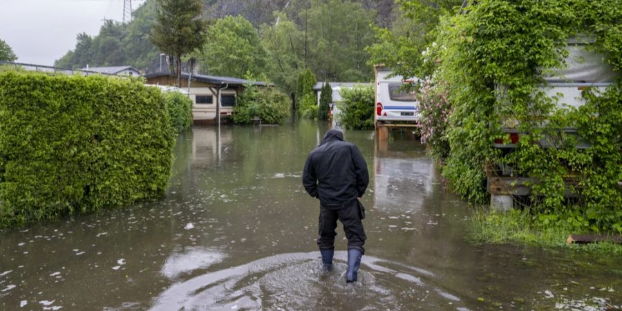 Hochwasser wetter