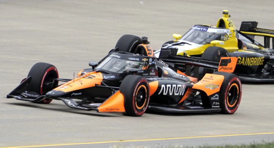 McLaren IndyCar Formel 1