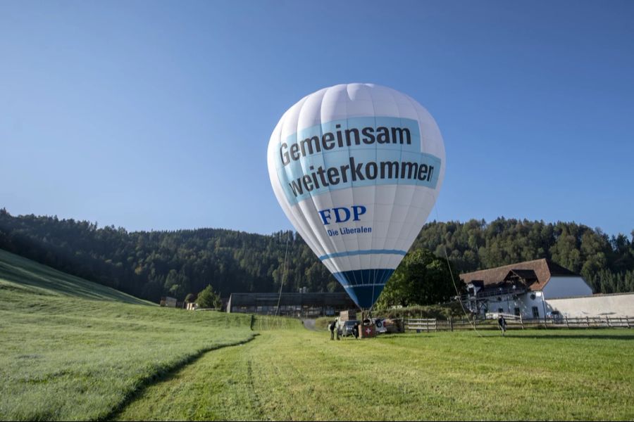 Das FDP-Führungsduo in der Stadt Bern streitet um einen TV-Auftritt.