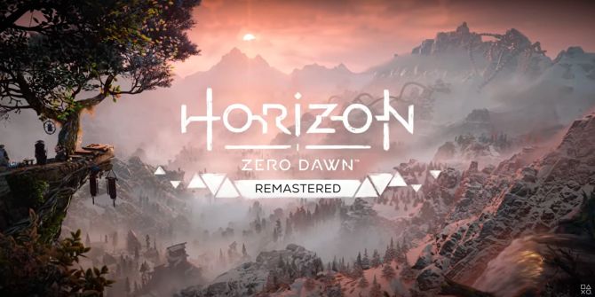 Horizon Zero Dawn Remastered