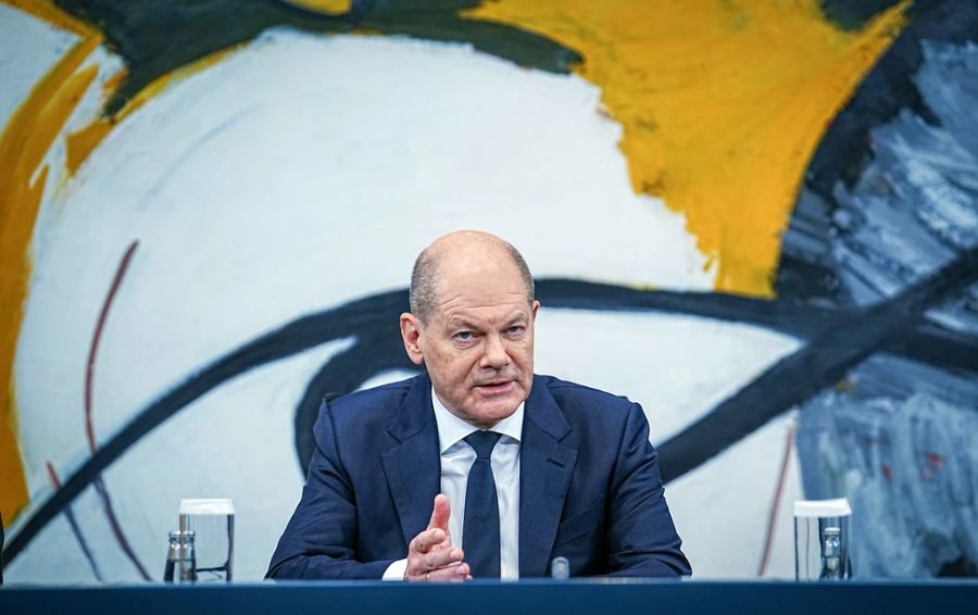 Ampel Olaf Scholz