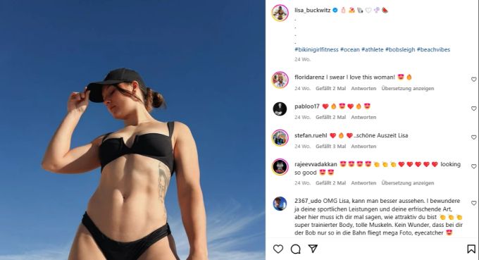 Hat mit OnlyFans einen Vertrag abgeschlossen: Lisa Buckwitz. Lisa Buckwitz