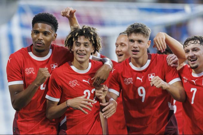 Jubelt die U21-Nati auch am Freitag gegen Finnland? U21-Nati