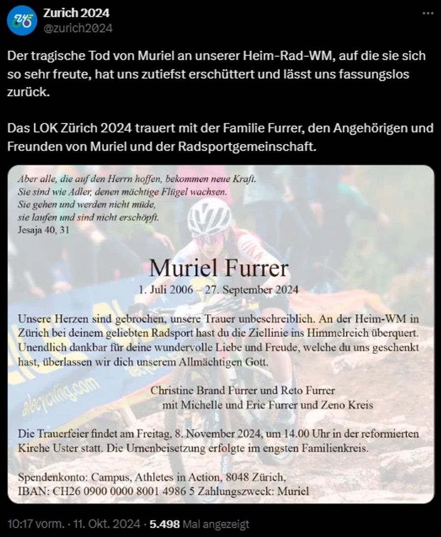 Muriel Furrer