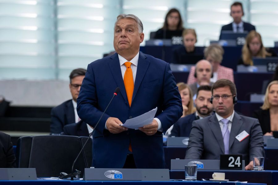 European Parliament session in Strasbourg