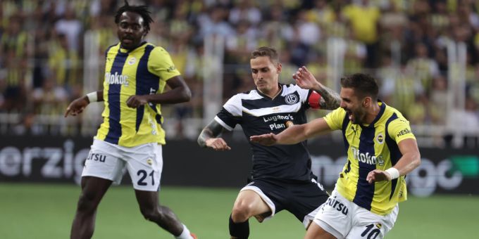 Der FC Lugano scheitert in der Champions-League-Qualifikation knapp an Fenerbahce. FC Lugano Fenerbahce