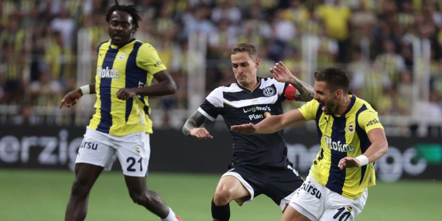 FC Lugano Fenerbahce