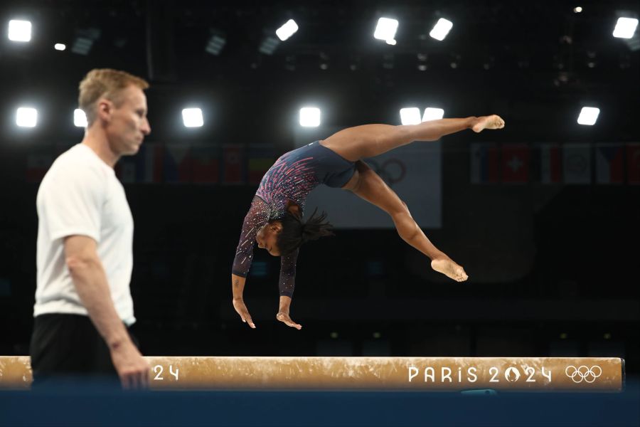 Simone Biles Olympia 2024