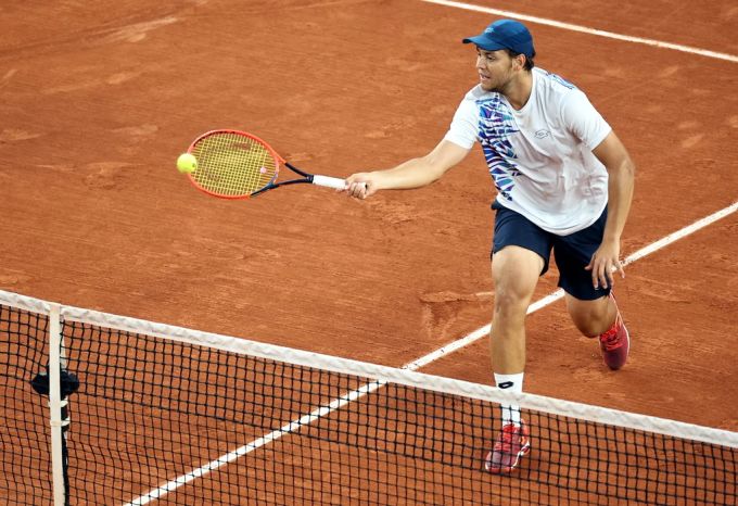 Pawel Kotow ist die erste Hürde von Wawrinka bei Olympia 2024. Olympia 2024