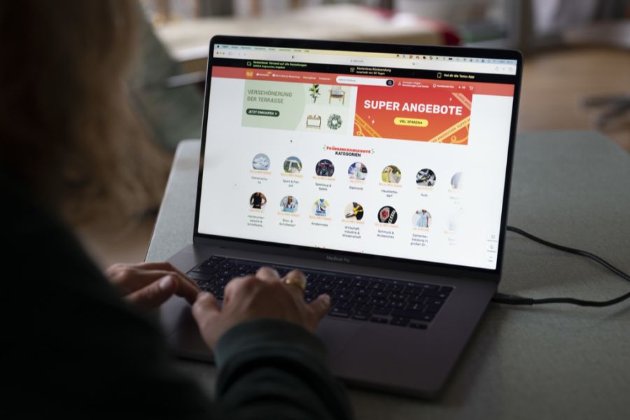 Haften tut der chinesische Online-Shop meistens nicht.