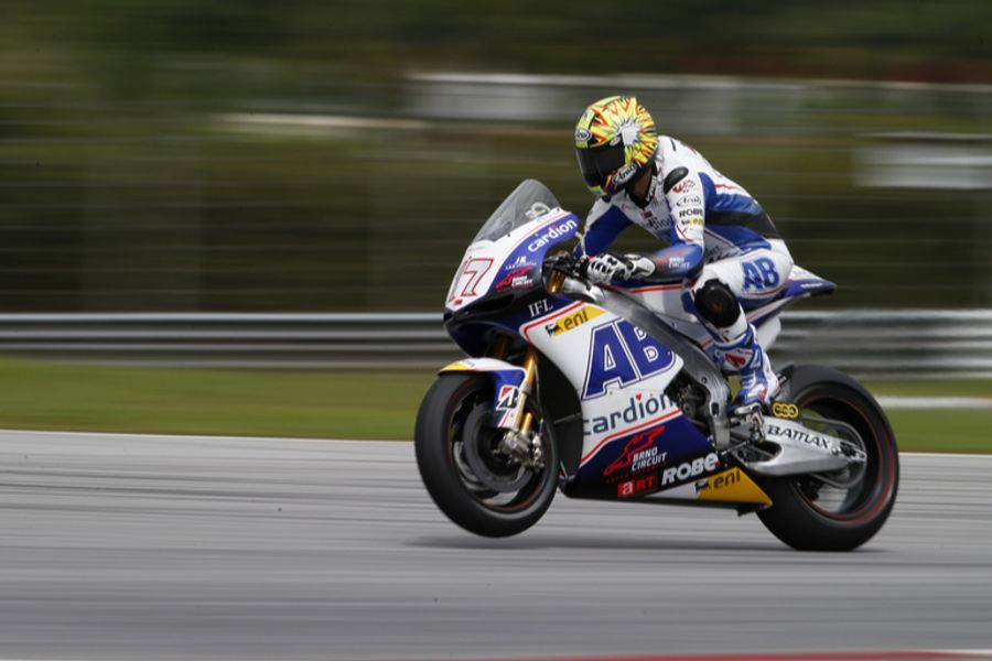 Karel Abraham MotoGP