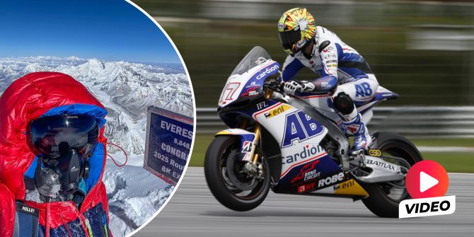 MotoGP Mount Everest Abraham