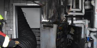 Hoher Sachschaden - Photovoltaik-Akku in Wolfertswil in Brand geraten