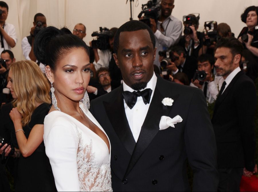 Cassie Ventura und Diddy waren von 2007 bis 2018 ein Paar.