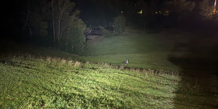 Unfall St. Gallen