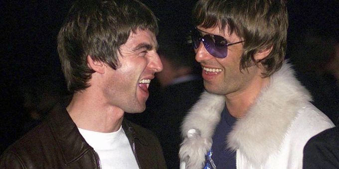Nach ihrem Zerwürfnis gehen die Gallagher-Brüder nach 16 Jahren auf ihre Oasis-Tour 2025. (Archivbild) oasis tour