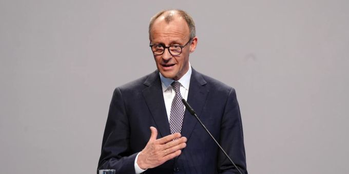 Deutscher Kanzler Friedrich Merz: «Wir wissen, dass wir nach wie vor Zurückweisungen vornehmen können.» Friedrich Merz