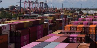 Trübe Lage - US-Zölle hinterlassen Spuren bei Konjunkturaussichten