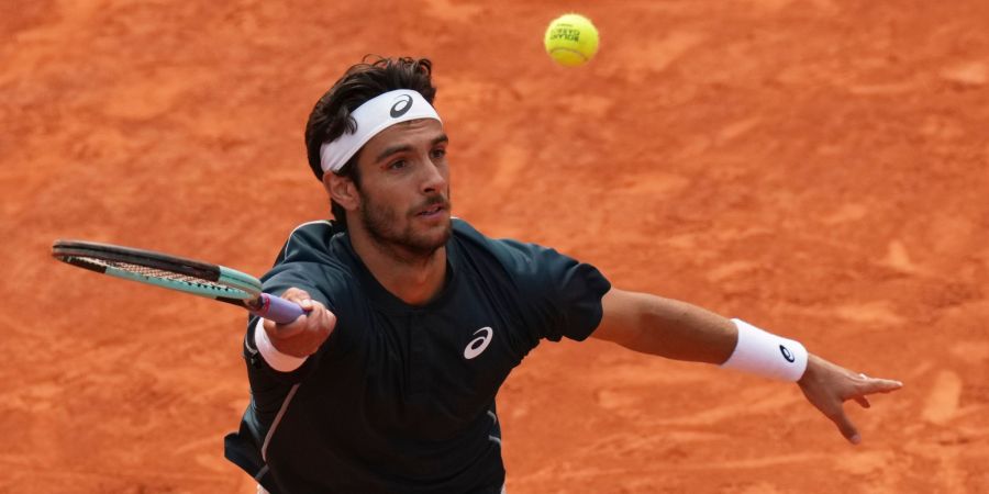 Lorenzo Musetti steht bei den French Open erstmals im Halbfinale.