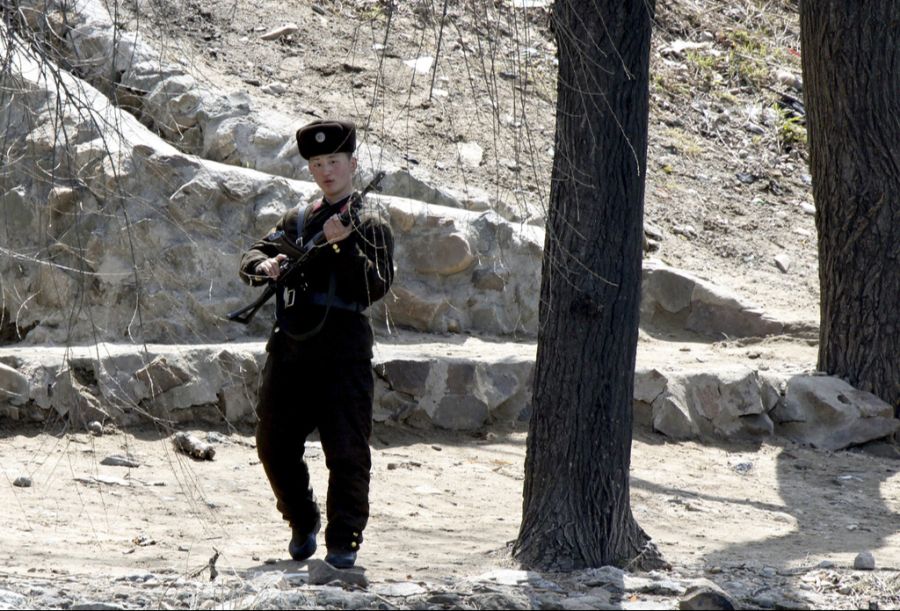 Auch Soldaten schickt Nordkorea nach Russland. (Symbolbild)