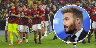 «Nicht akzeptabel!» - Klub-Ikone Beckham schiesst gegen ManUnited-Stars «Nicht akzeptabel!» - Klub-Ikone Beckham schiesst gegen ManUnited-Stars