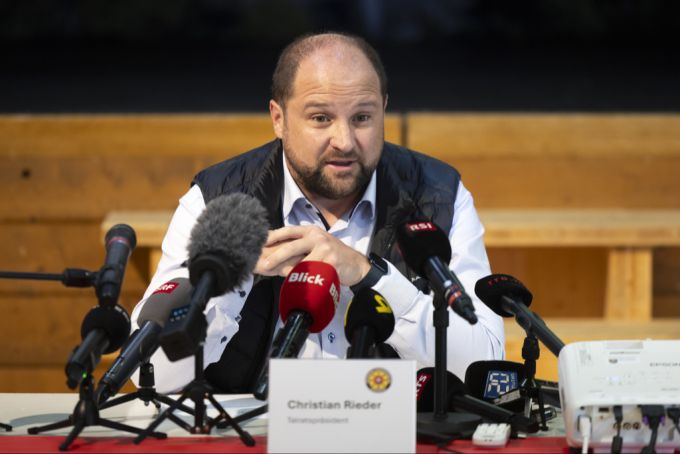 Christian Rieder ist Talratspräsident des Lötschentals. blatten vs