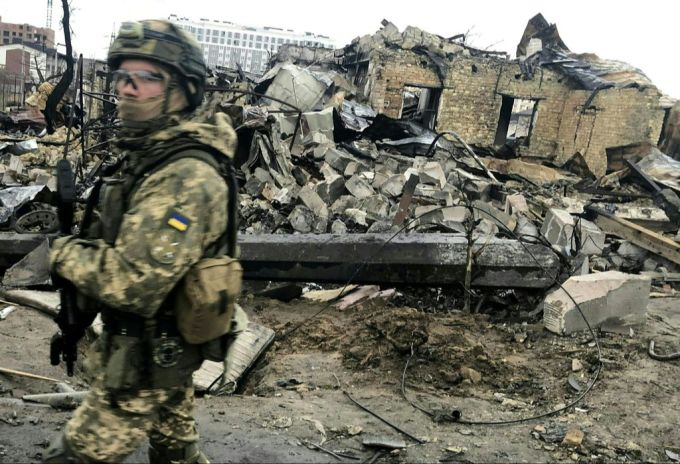 Die ukrainische Militärführung geriet aufgrund von Fehlern zuletzt in die Kritik. ukraine krieg