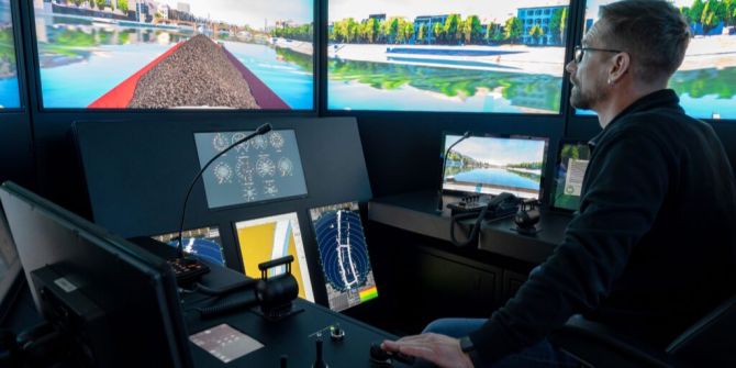 simulator schifffahrt
