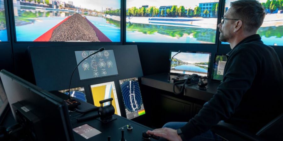simulator schifffahrt