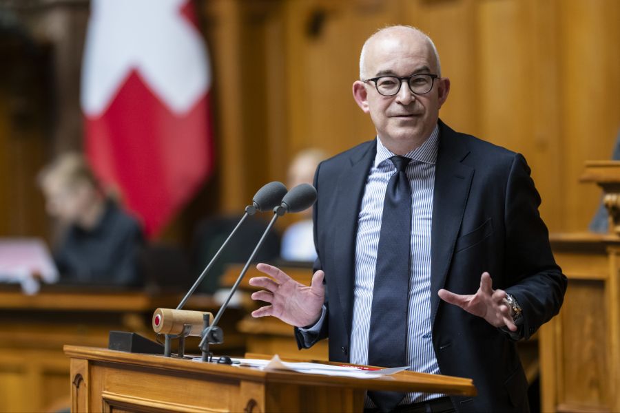 Am Montag diskutierten Befürworter wie Gregor Rutz...