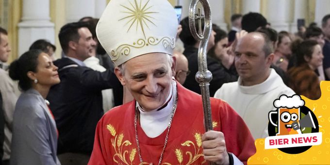 Zuppi könnte der neue Papst werden. Zuppi