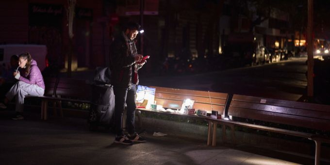 Erste Schätzungen - Blackout kostet Spanien wohl über eine Milliarde