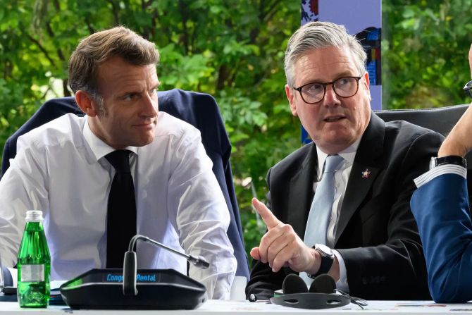 Beratungen von Merz, Macron und Starmer