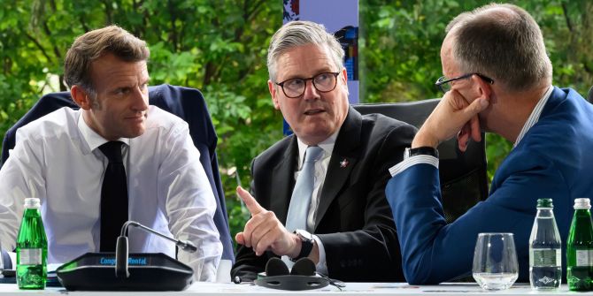 Beratungen von Merz, Macron und Starmer