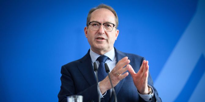 Innenminister Dobrindt