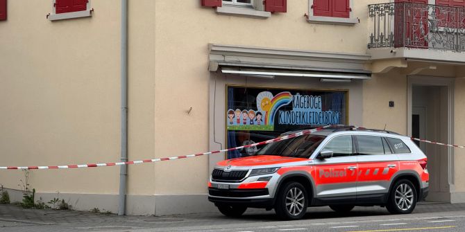 Wolhusen Polizeieinsatz