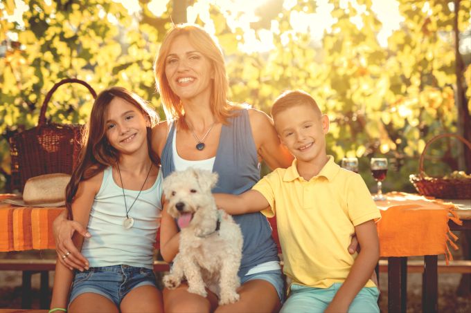 Viele Haustiere gehören einfach zur Familie dazu. haustiere positiver effekt