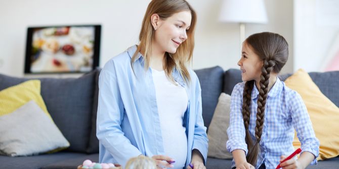 Mutter und Tochter